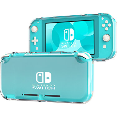 Cingo Nintendo Switch Lite Şeffaf Koruyucu Kılıf (Yurt