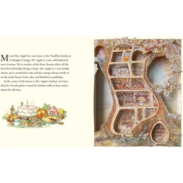 The Brambly Hedge Pop-Up Book: The newest addition to Brambly Hedge,  perfect for gifting – relive this illustrated children's classic, now in 3D!
