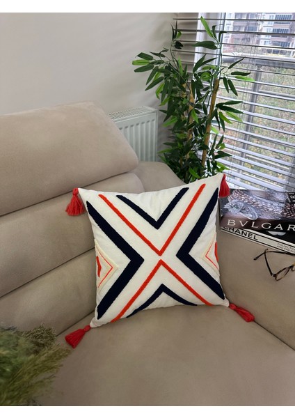 Punch Nakışlı Kırlent Kılıfı indirimleri