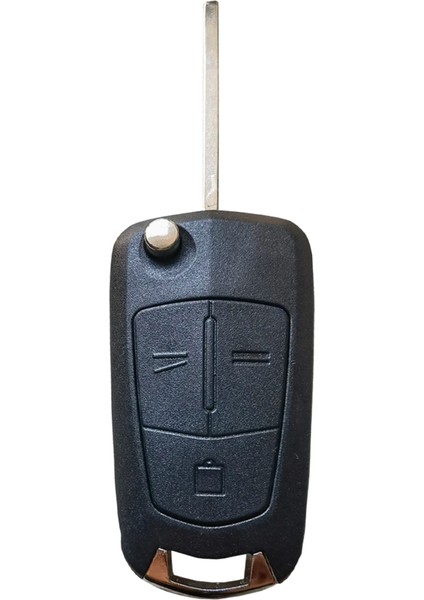 Opel Vectra C Astra H Anahtar Kabı Vectra, Zafira, Corsa, Omega 3 Butonlu Anahtar Kılıfı modelleri