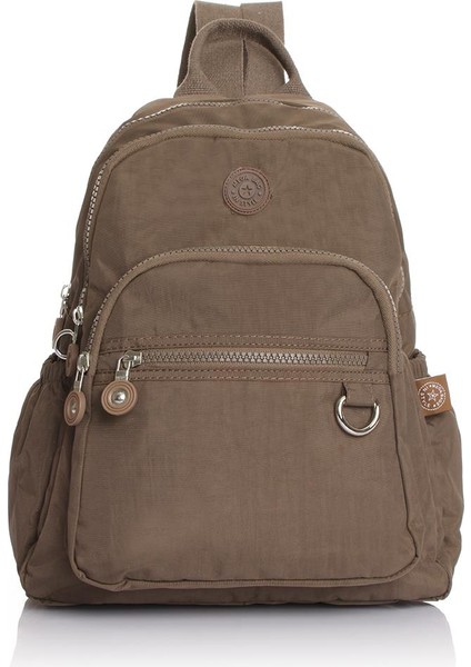 Nevva Krinkıl Kumaş Kadın Sırt Çantası