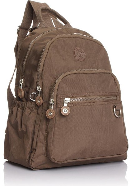 Nevva Krinkıl Kumaş Kadın Sırt Çantası fiyatları