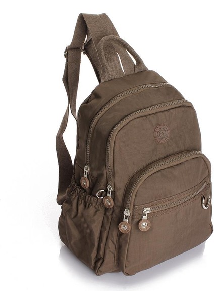 Nevva Krinkıl Kumaş Kadın Sırt Çantası modelleri