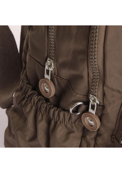 Nevva Krinkıl Kumaş Kadın Sırt Çantası fırsatları