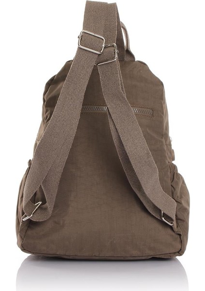 Nevva Krinkıl Kumaş Kadın Sırt Çantası indirimleri