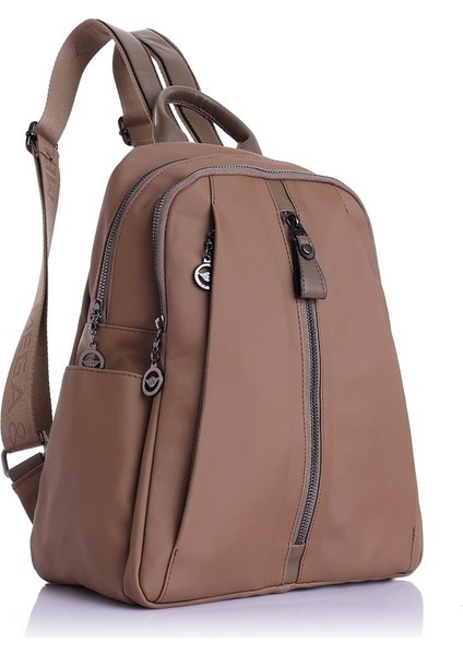 Dulde Saten Kadın Sırt Çantası