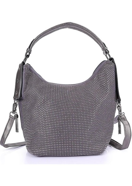 Riols Işıltılı Kadın Omuz Çantası fiyatları