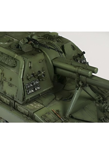 1/35 Russian Msta-S 152MM Self-Propeııed Howitzer Plastik Tank Maket Kiti, Demonte Hobi Seti