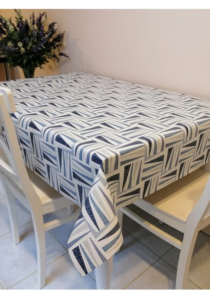 Elyaflı Pvc Muşamba - Desenli Silinebilir Masa Örtüsü