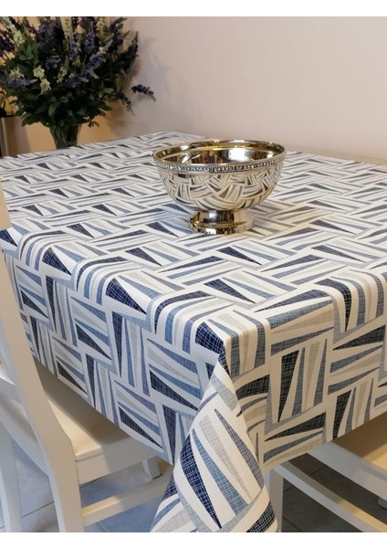Elyaflı Pvc Muşamba - Desenli Silinebilir Masa Örtüsü fırsatları