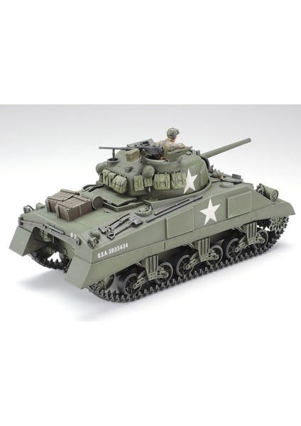 1/35 Us. M4 Sherman Early Production Plastik Tank Maket Kiti, Demonte Hobi Seti