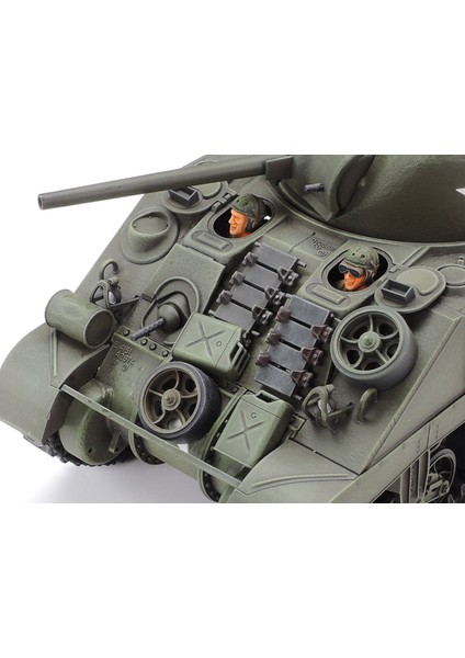 1/35 Us. M4 Sherman Early Production Plastik Tank Maket Kiti, Demonte Hobi Seti