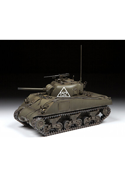 1/35 M4 A2 Sherman Plastik Tank Maket Kiti