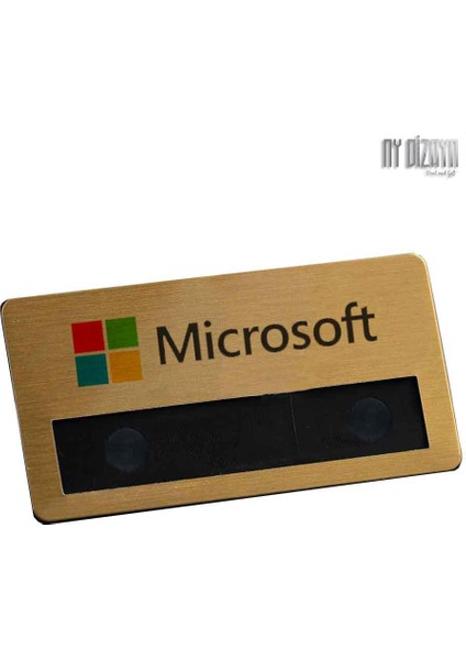 Yaka Kartı Isimlik Özel Logo Baskılı 5 Adet fiyatları