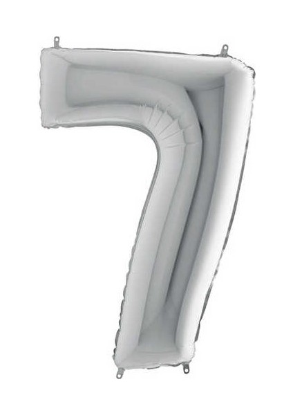 Sarı Tabak - Sarı Bardak - Sarı Çatal Gümüş Folyo Balon Rakam 7 Yaş fiyatları