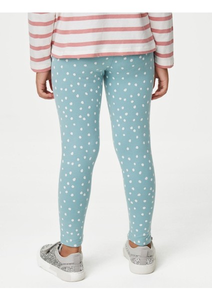 3'Lü Regular Fit Legging Tayt