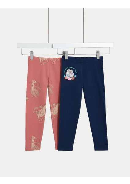 Marks & Spencer 2'Li Disney Frozen™ Legging Tayt