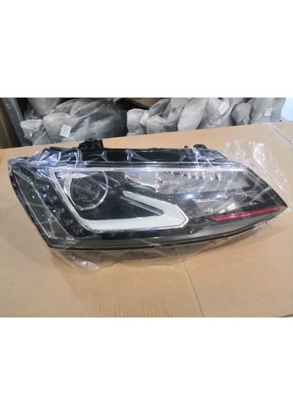 Volkswagen Jetta 2011-2014 Gti LED Far (Yeni Stil)