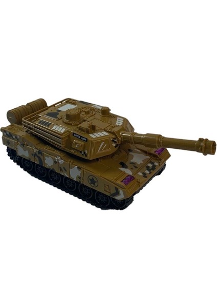 Sürtmeli Plastik Tank Askeri Araç 15 cm - 3'lü Sürtmeli Tank Seti modelleri