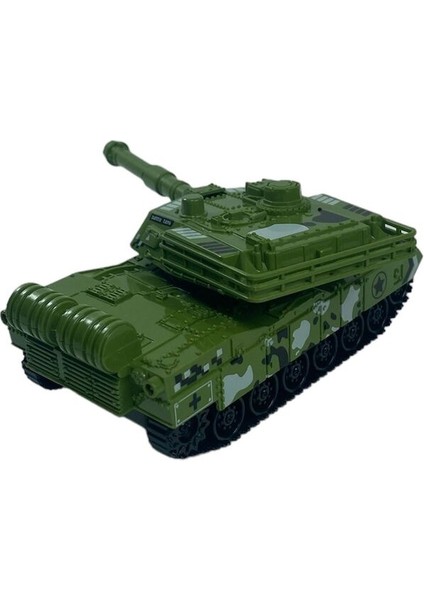 Sürtmeli Plastik Tank Askeri Araç 15 cm - 3'lü Sürtmeli Tank Seti fırsatları