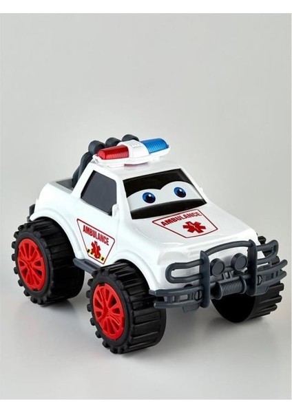 Plastik Jeep Oyuncak Araba - BP-537 Byr [byrtek]