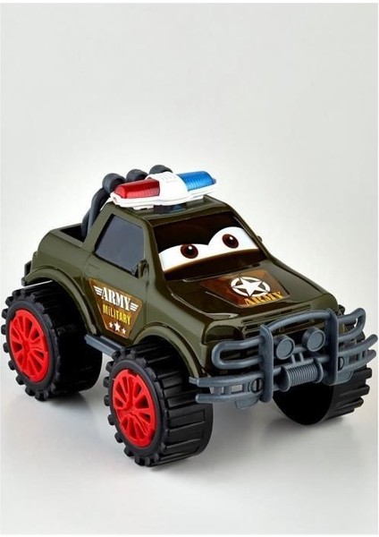 Plastik Jeep Oyuncak Araba - BP-537 Byr [byrtek]
