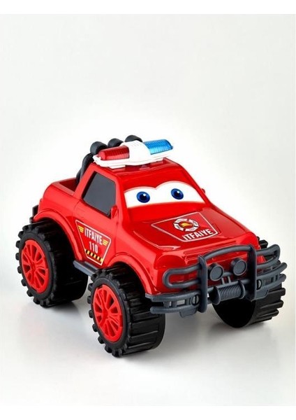 Plastik Jeep Oyuncak Araba - BP-537 Byr [byrtek]