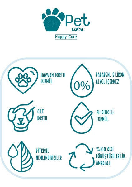 Kediler Ve Köpekler İçin Durulanmayan Köpük Şampuan Çilek 2X225 Ml 100% Doğal Argan Yağlı