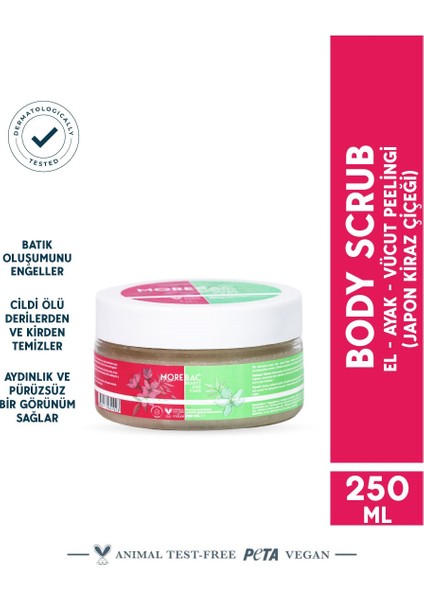 Body Scrub 250ML El-Ayak-Vücut Peelingi