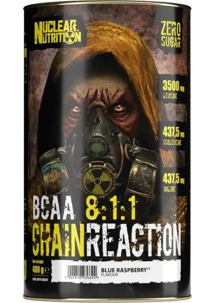 Nutrition Chain Reaction Bcaa 8:1:1 400 G - 60 Servis