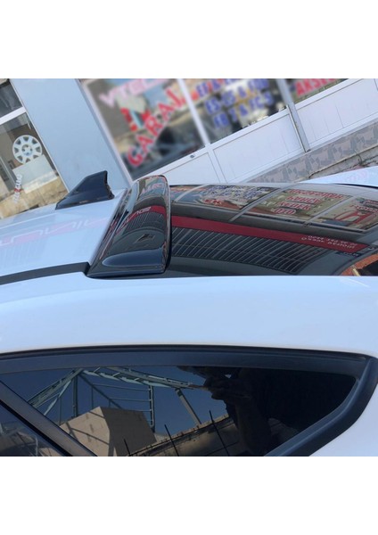 Ford Focus Arka Cam Üstü Spoiler 2011-2018