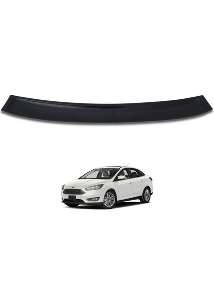 Ford Focus Arka Cam Üstü Spoiler 2011-2018