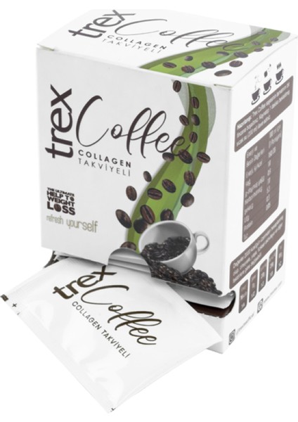 Detoks Kahve Destekleyen Collogen Takviyeli Kahve 30 Günlük Kullanım Avantajı Paket