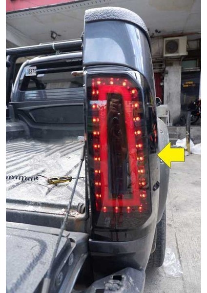 Toyota Hilux Vigo (2012-2015) LED Stop - Dizayn A