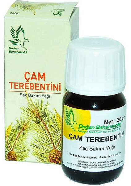 Çam Terebentini 20 cc Byr [byrtek]