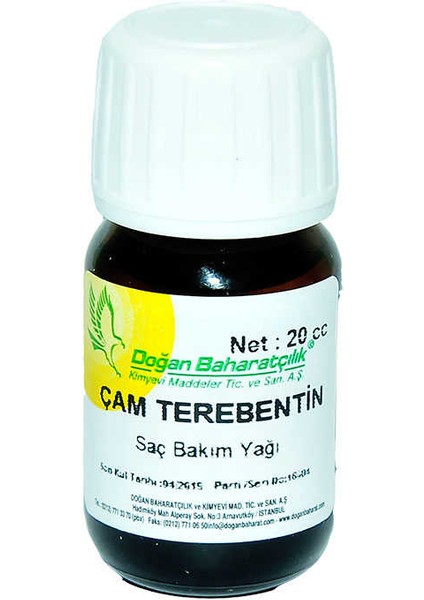 Çam Terebentini 20 cc Byr [byrtek]