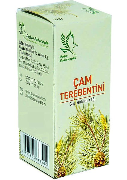 Çam Terebentini 20 cc Byr [byrtek]