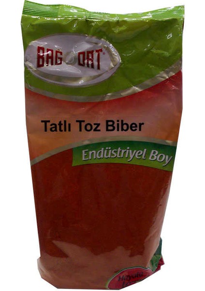 Kırmızı Toz Biber Tatlı Renk Biberi 1000 gr Paket Byr [byrtek]