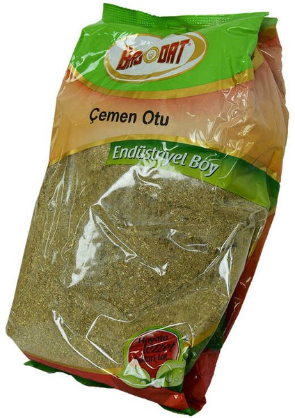 Çemen Poy Otu Öğütülmüş Doğal 1000 gr Paket Byr [byrtek]