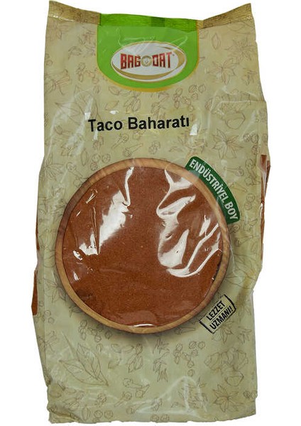 Taco Baharatı Karışımı 1000 gr Paket Byr [byrtek]