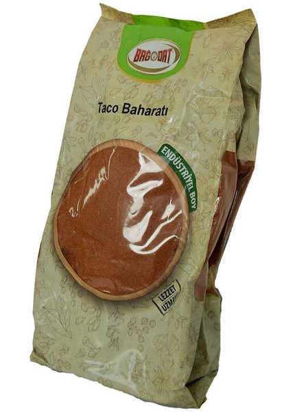 Taco Baharatı Karışımı 1000 gr Paket Byr [byrtek]