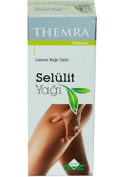 Bitkisel Limon Yağı Özlü Selülit Bakım Yağı 100 cc Byr [byrtek]