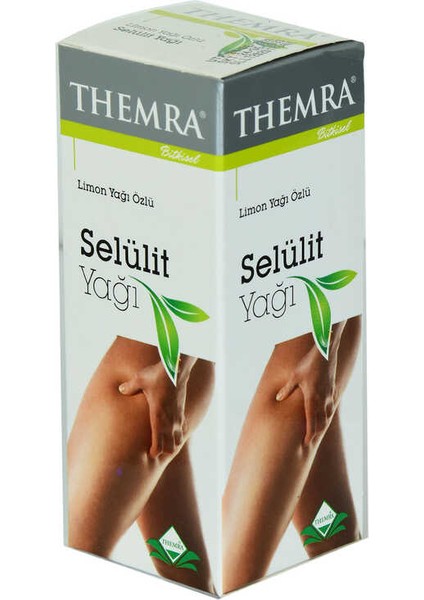 Bitkisel Limon Yağı Özlü Selülit Bakım Yağı 100 cc Byr [byrtek]