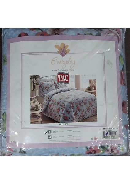 Blossom Yatak Örtüsü - Tek Kişilik indirimleri