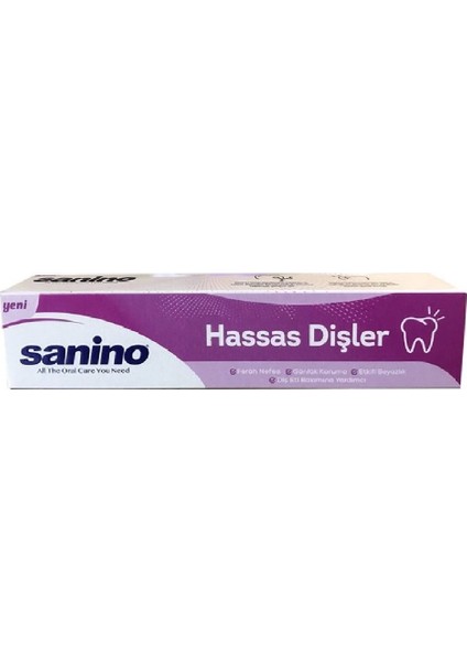 Diş Macunu Hassas Dişler x 6 Adet