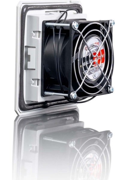 PLASTİM 24V Dc - 120X120X58,5 Mm Ip54 Filtreli Fan