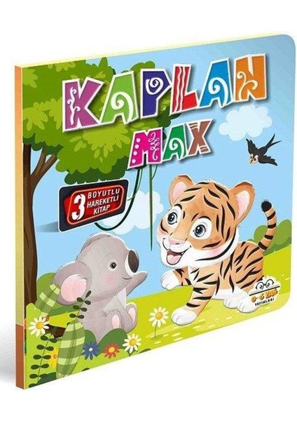 2020 Kaplan Max 3 Boyutlu Hareketli Kitap
