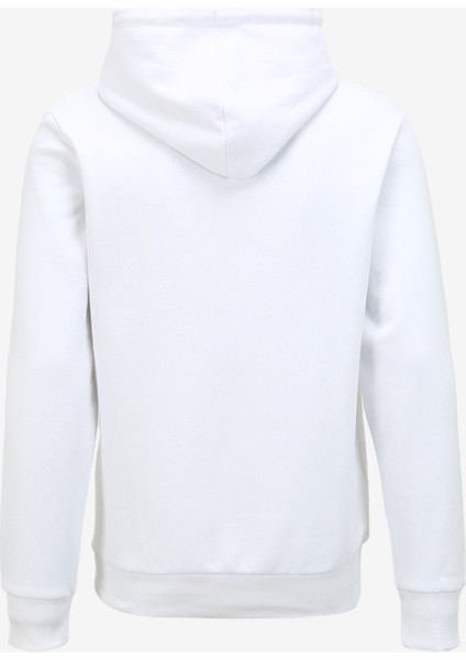 Kapüşon Yaka Beyaz Erkek Sweatshırt 12261184_JCOAND Sweat Hood Exc fiyatları