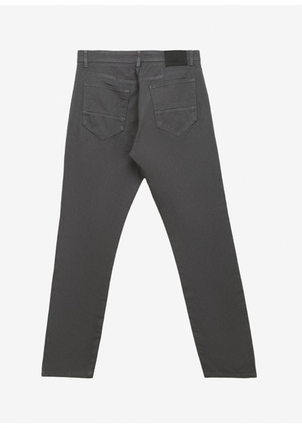 Normal Bel Boru Paça Comfort Fit Antrasit Erkek Pantolon 4A0124100062