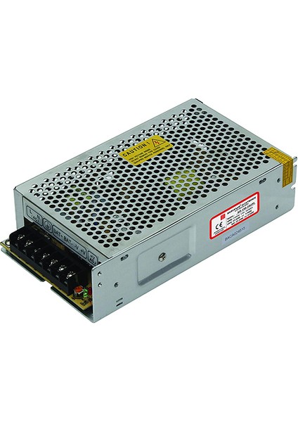 (MT-UPS-150-12) 12V 12,5A 150W Ups Fonksiyonlu Adaptör